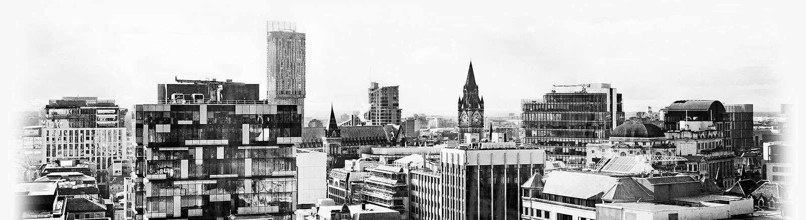 The Manchester skyline